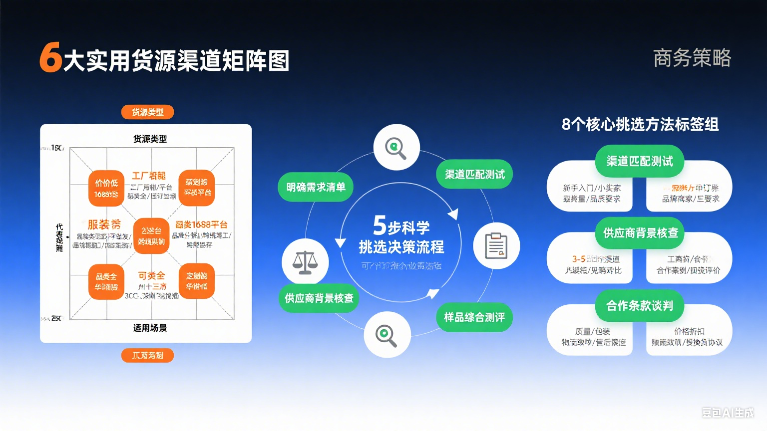 网店托管货源怎么找?实用渠道 + 挑选方法