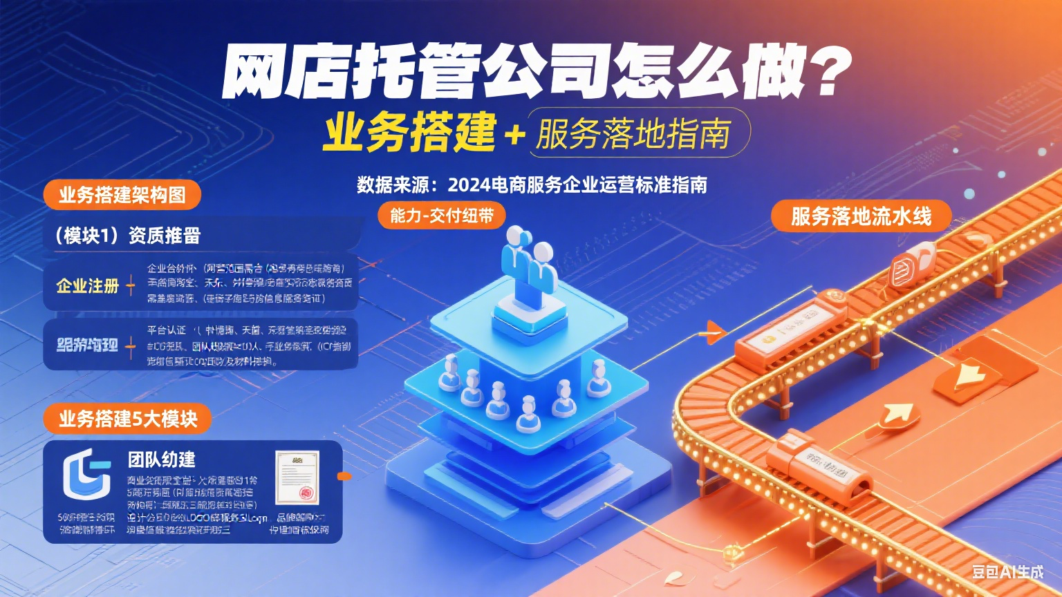 网店托管公司怎么做?业务搭建 + 服务落地指南