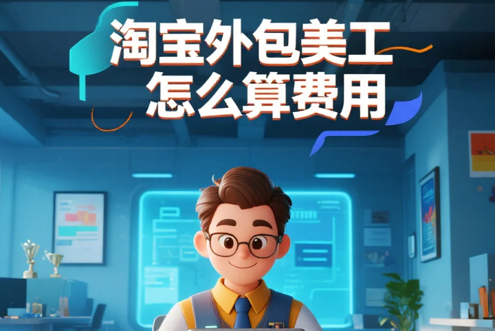 淘宝外包美工怎么算费用?3类明细+4避坑,省30%冤枉钱
