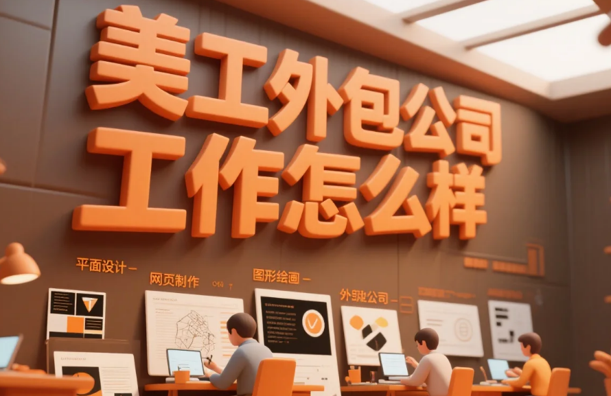 美工外包公司工作怎么样?3类岗位+4步避坑,新人也能月入8k