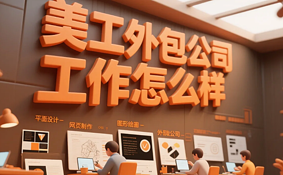 美工外包公司工作怎么样？3类岗位+4步避坑，新人也能月入8k