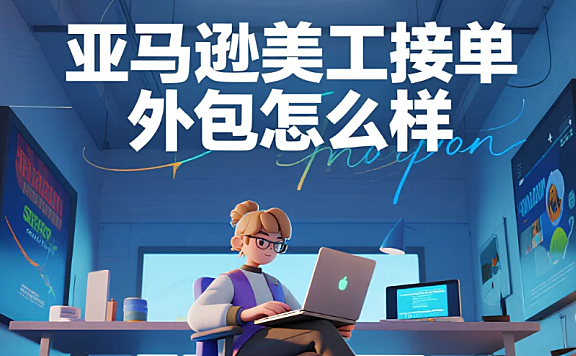 亚马逊美工接单外包怎么样?3类团队测评+5个合规避坑点,卖家必看
