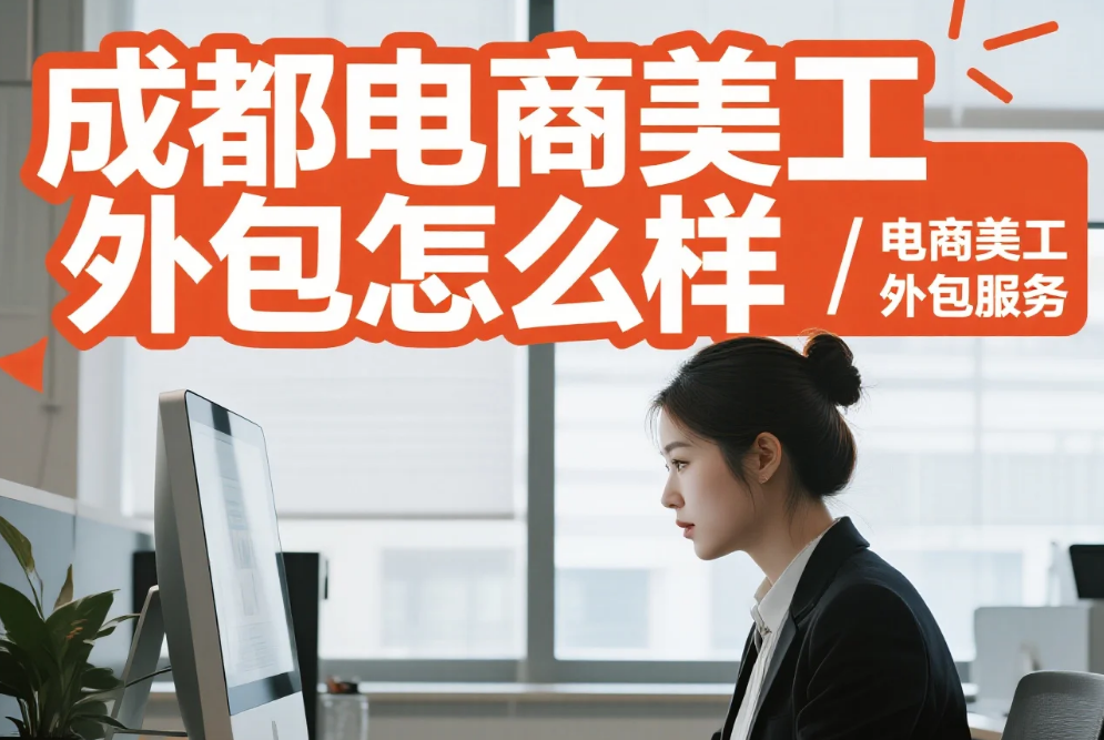 成都电商美工外包怎么样?3类团队测评+产业带适配指南,接单效率提升45%