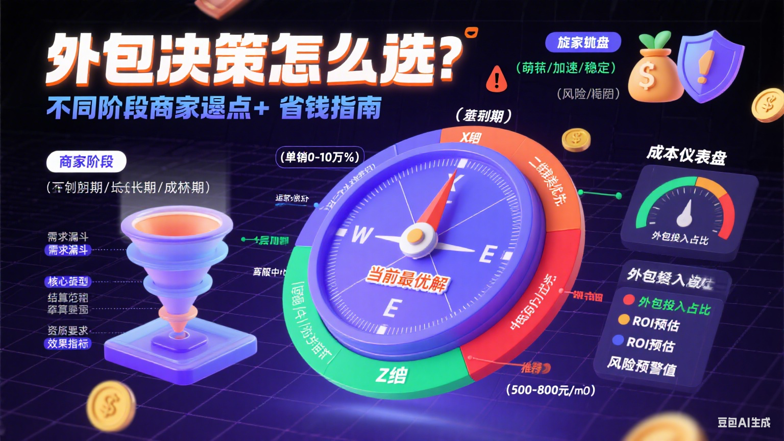淘宝外包怎么选?不同阶段商家避坑 + 省钱指南