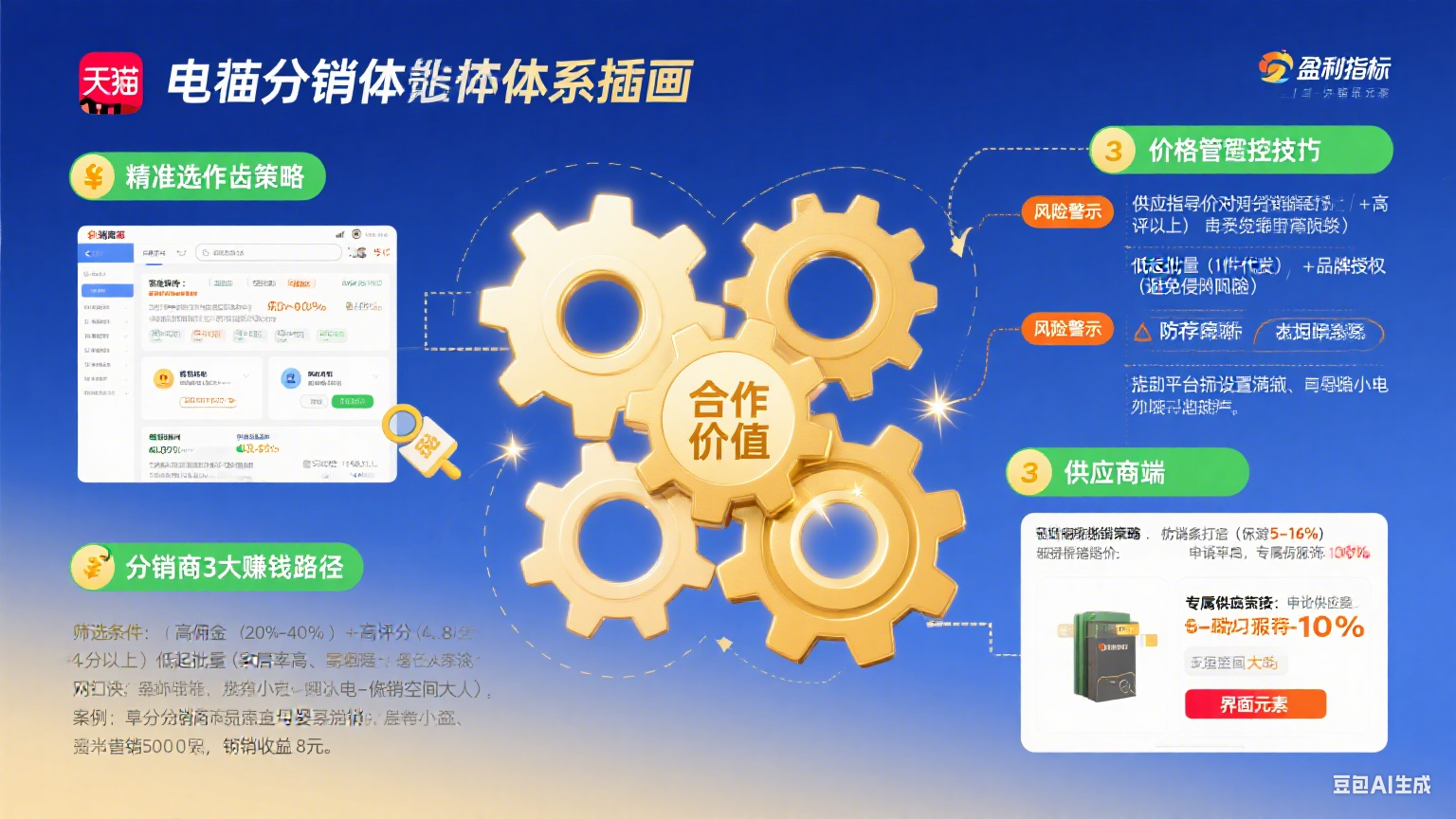 天猫分销平台怎么玩?分销商赚钱 + 供应商拓销,避坑指南