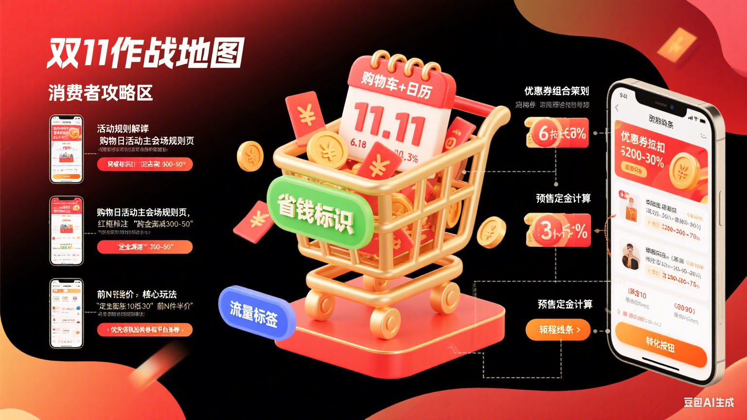 购物日怎么玩?消费者省钱攻略 + 商家运营技巧