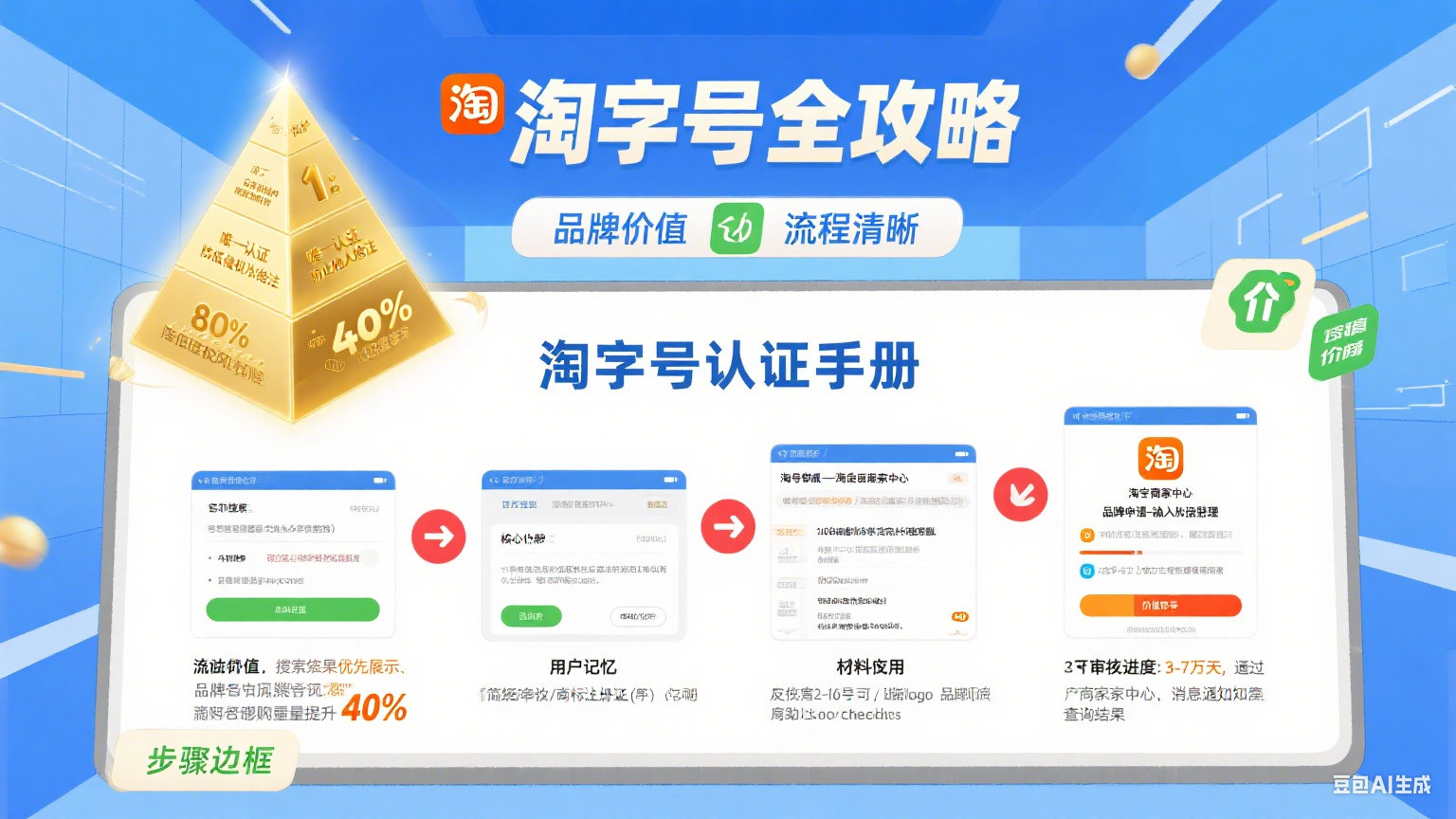 淘字号是什么?申请流程 + 价值 + 避坑全指南