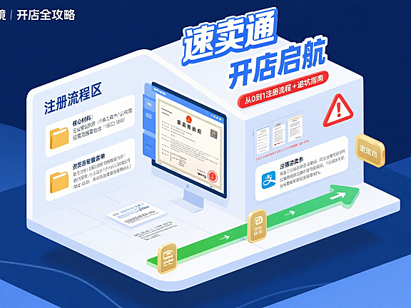 速卖通怎么注册？商家从 0 到 1 开店全攻略（避坑版）