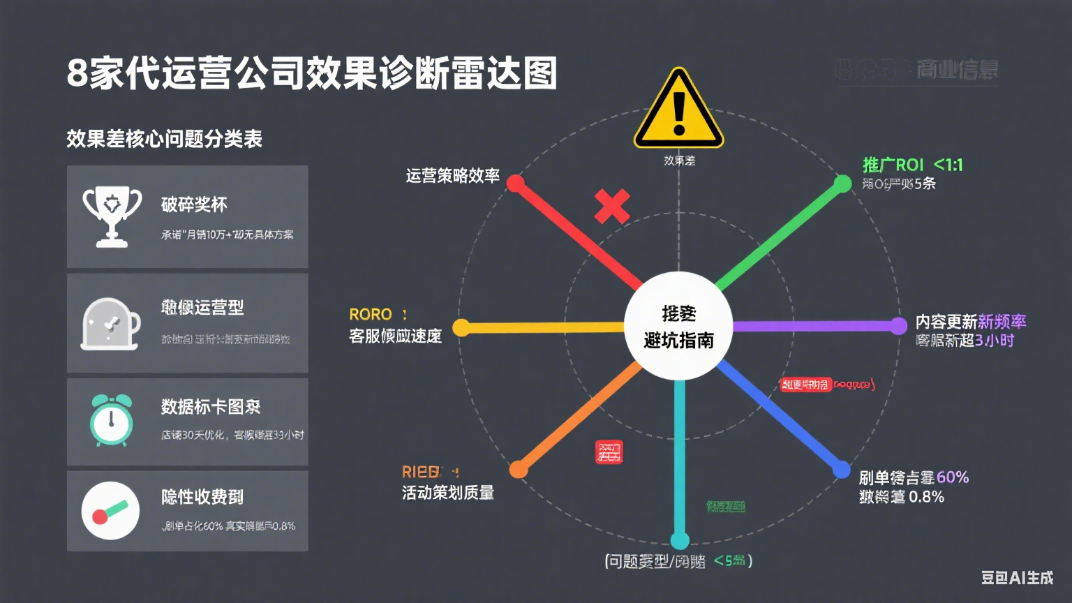 试了 8 家托管代运营公司,效果差在哪?避坑指南