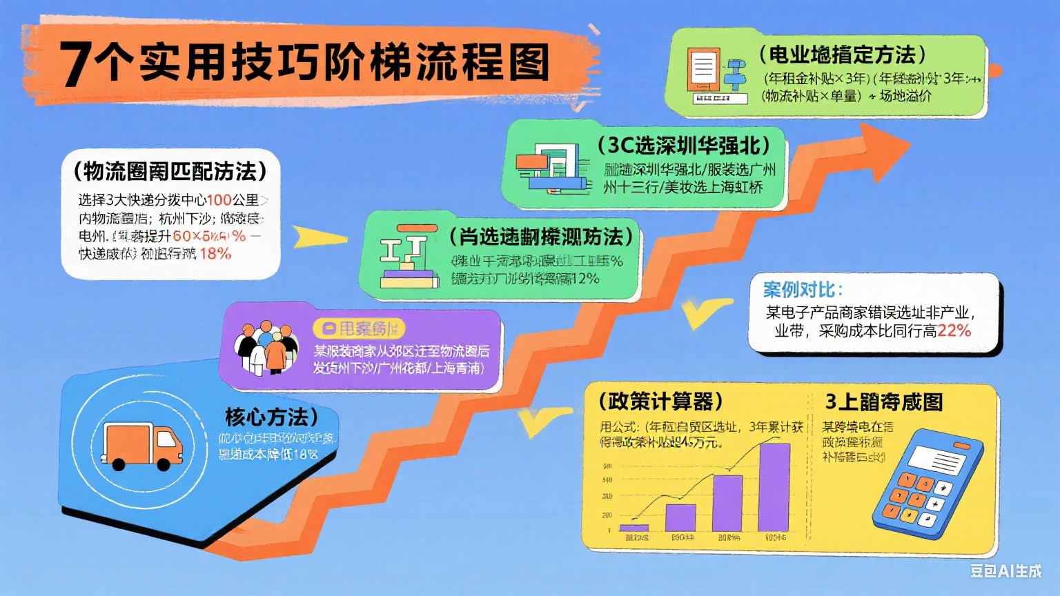网店托管地址怎么选的啊
