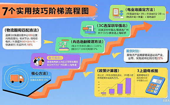 网店托管地址怎么选？7 个实用技巧 + 案例