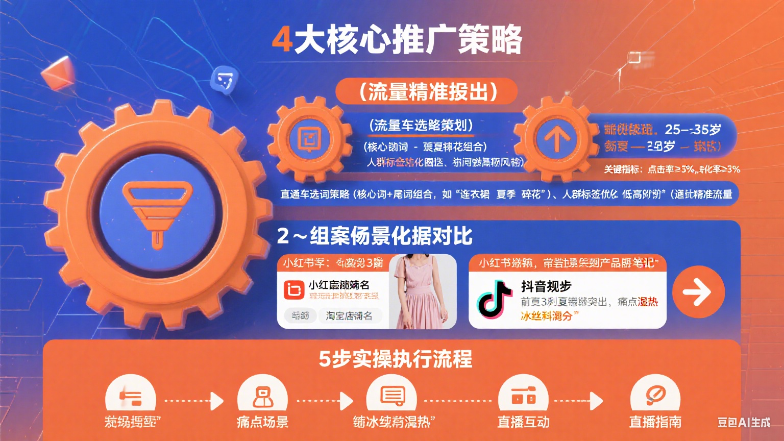 网店托管推广怎么做好呢?实操方法 + 案例
