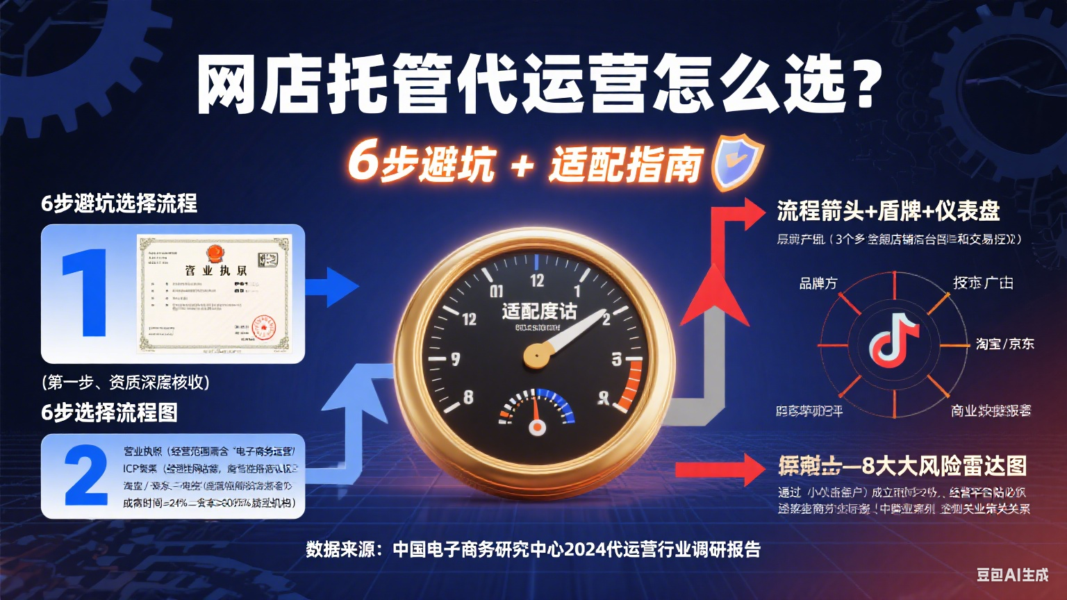 网店托管代运营怎么选?6 步避坑 + 适配指南