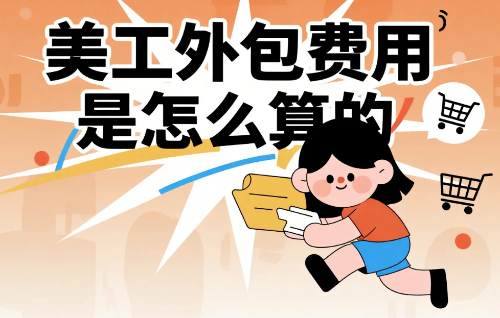 美工外包费用怎么算?4类场景公式+3步避坑,不花冤枉钱