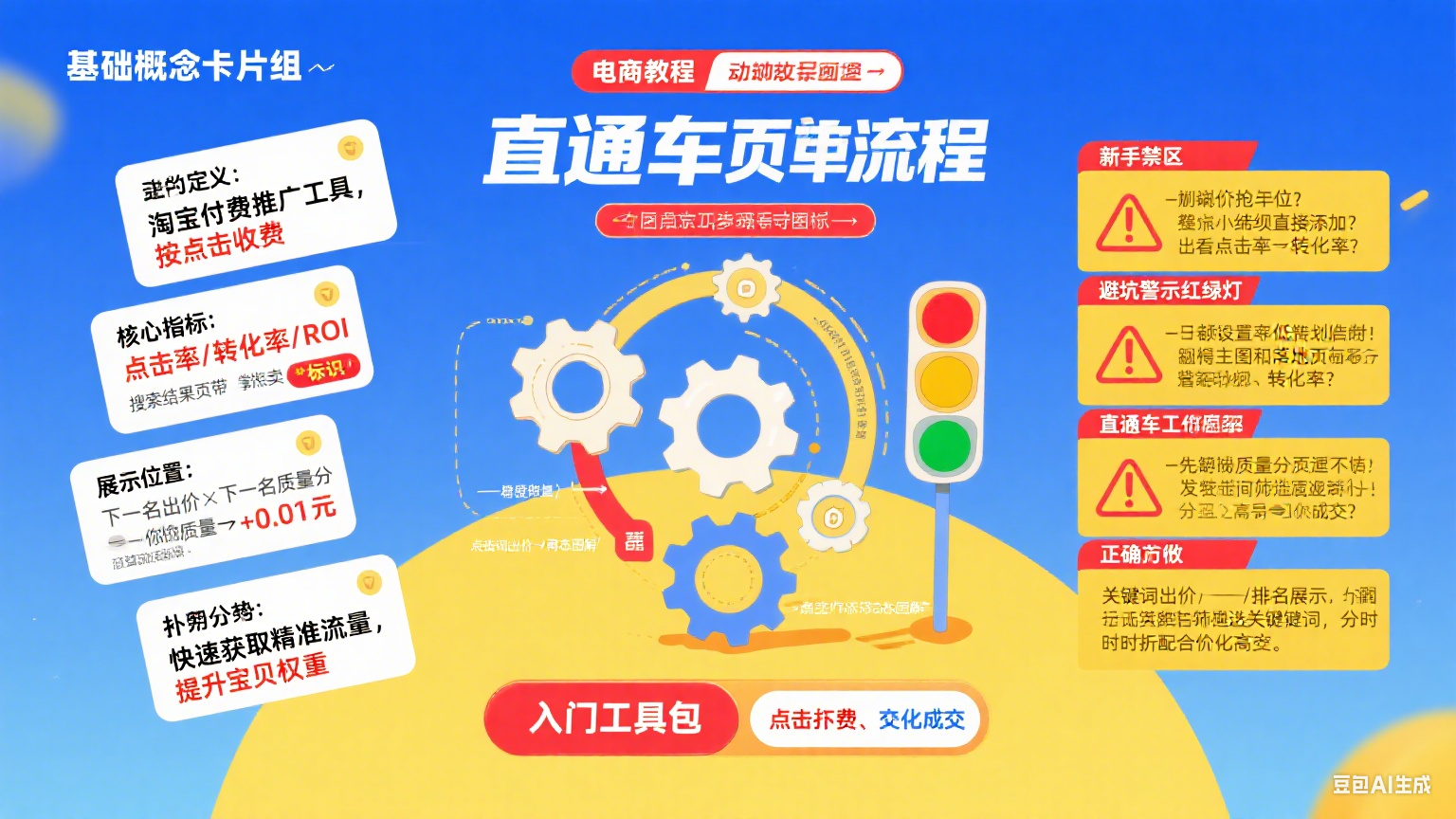 什么是淘宝直通车?0 基础入门 + 避坑全指南