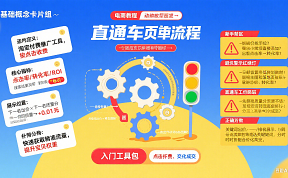 什么是淘宝直通车？0 基础入门 + 避坑全指南