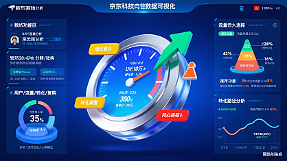 京东数坊是什么?商家数据运营 + 转化提升全攻略