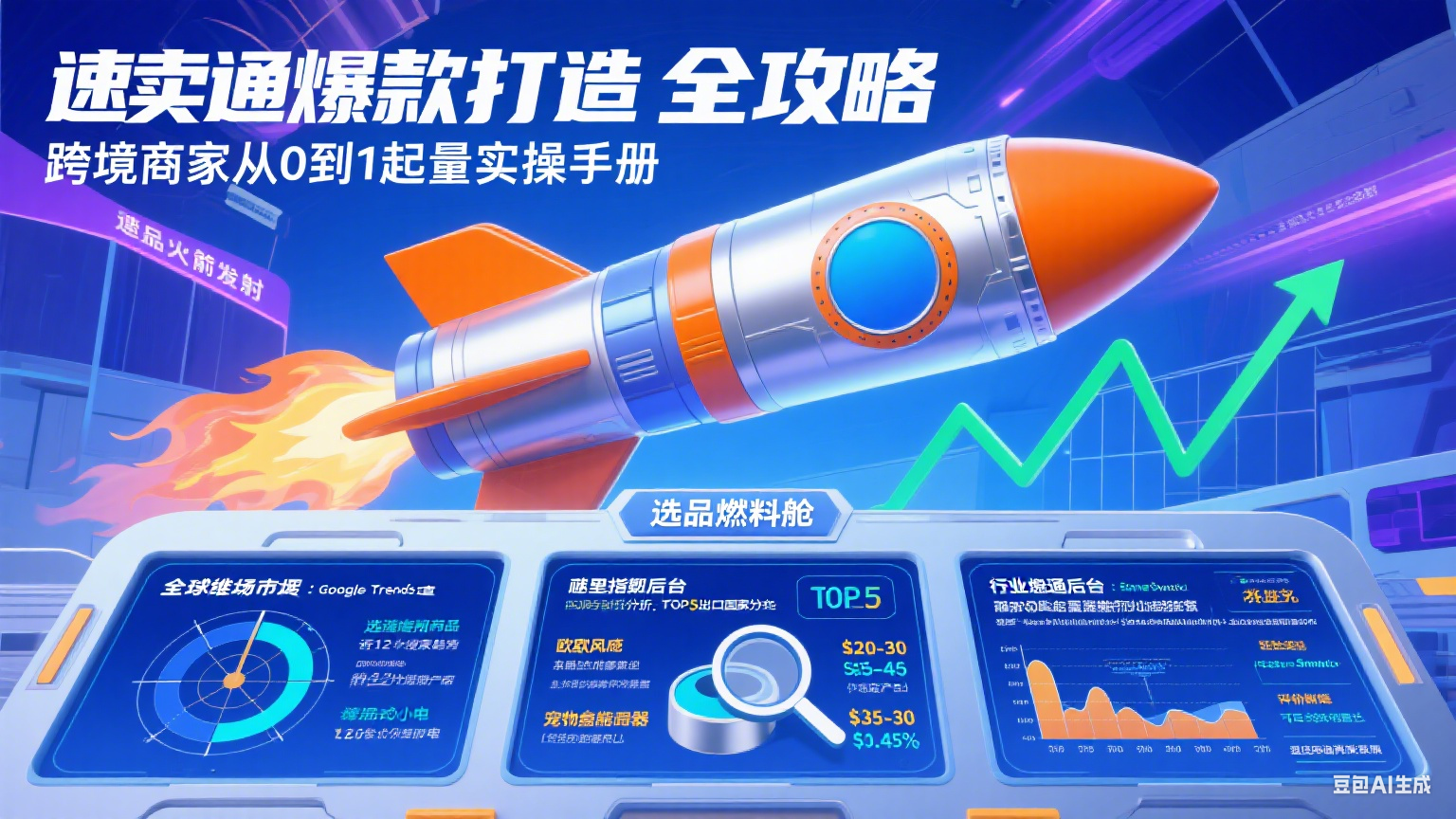 速卖通怎么打造爆款