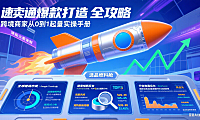 速卖通怎么打造爆款？跨境商家从 0 到 1 起量全攻略