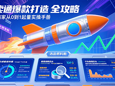 速卖通怎么打造爆款？跨境商家从 0 到 1 起量全攻略
