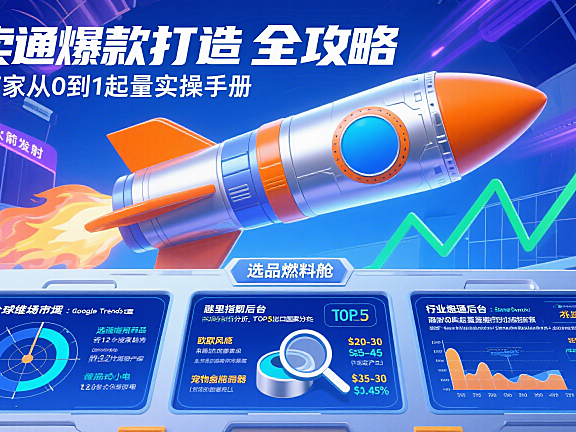 速卖通怎么打造爆款？跨境商家从 0 到 1 起量全攻略
