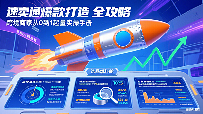 速卖通怎么打造爆款?跨境商家从 0 到 1 起量全攻略