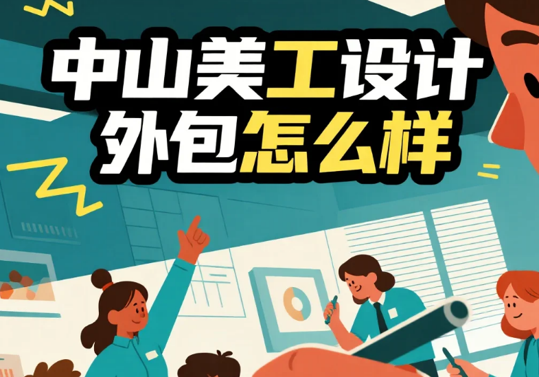 中山美工设计外包怎么样?3类团队测评+产业带适配指南,转化率提升40%