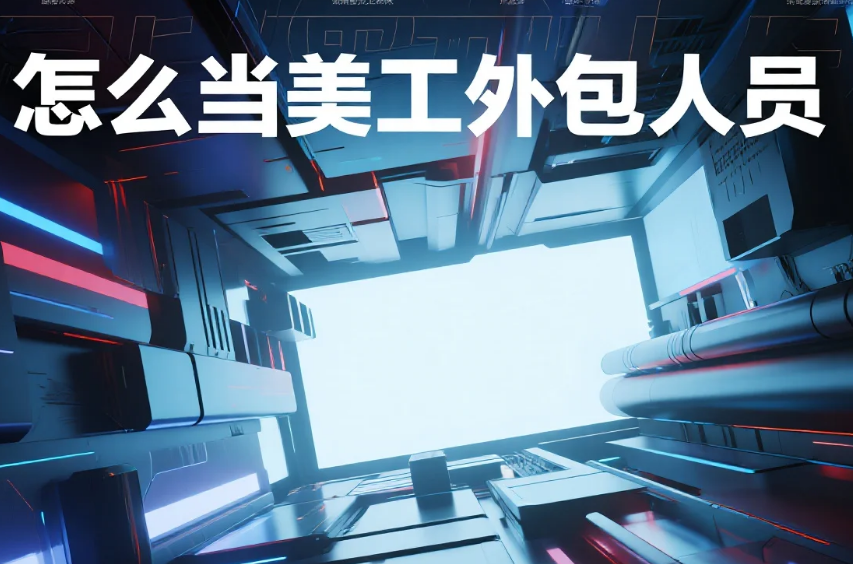 怎么当美工外包人员?从0到1的4步指南+5个接单技巧,月入稳定8k+