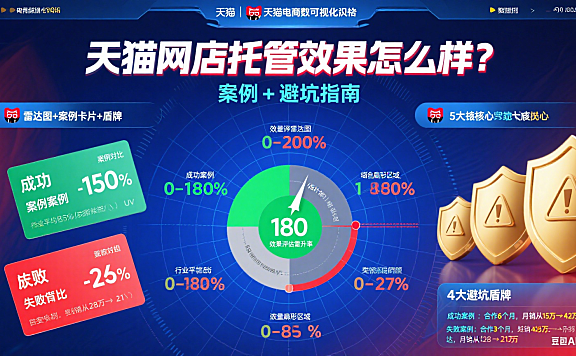 天猫网店托管效果怎么样？案例 + 避坑指南