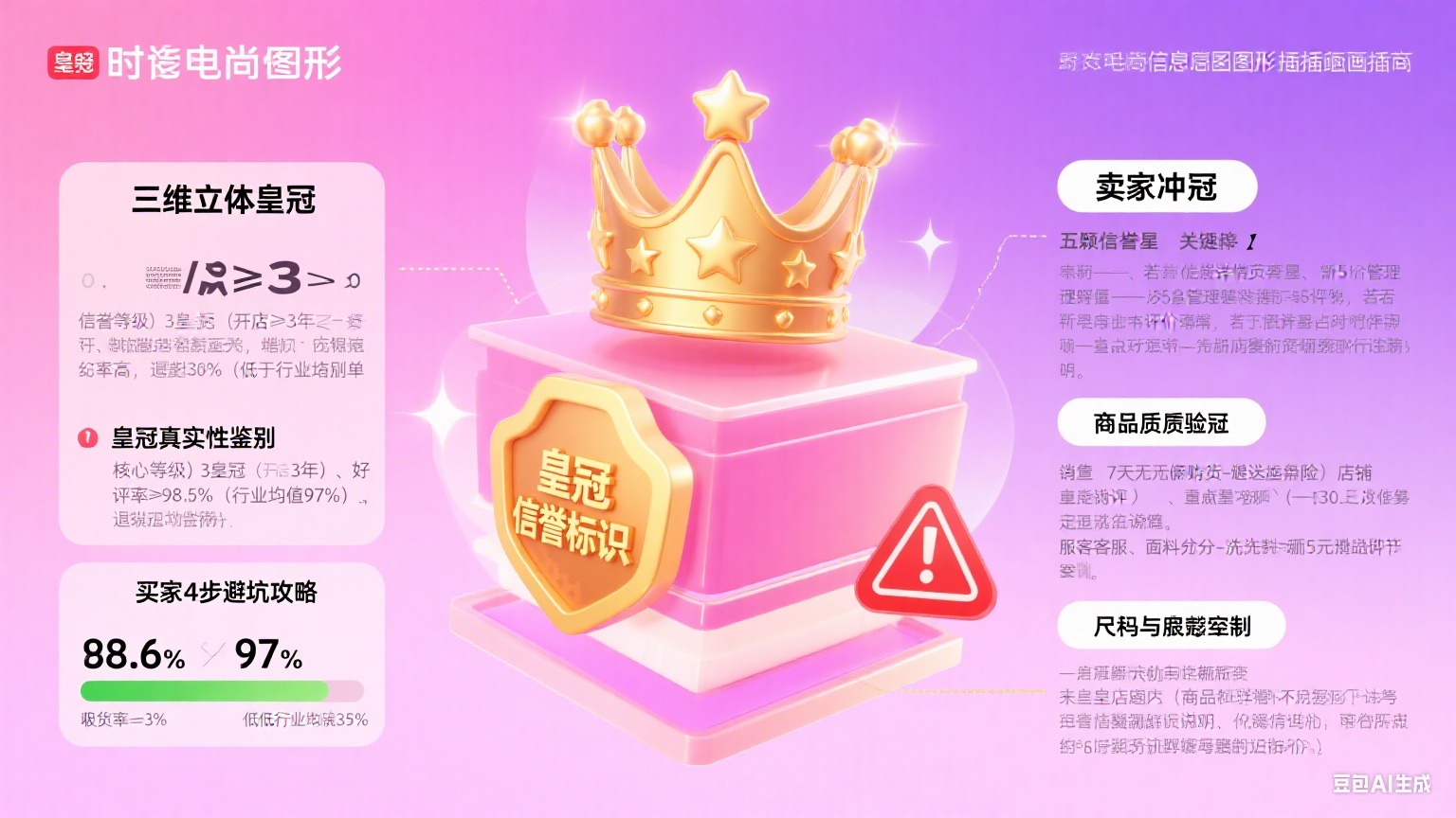 淘宝女装皇冠店怎么选?买家避坑 + 卖家冲冠指南