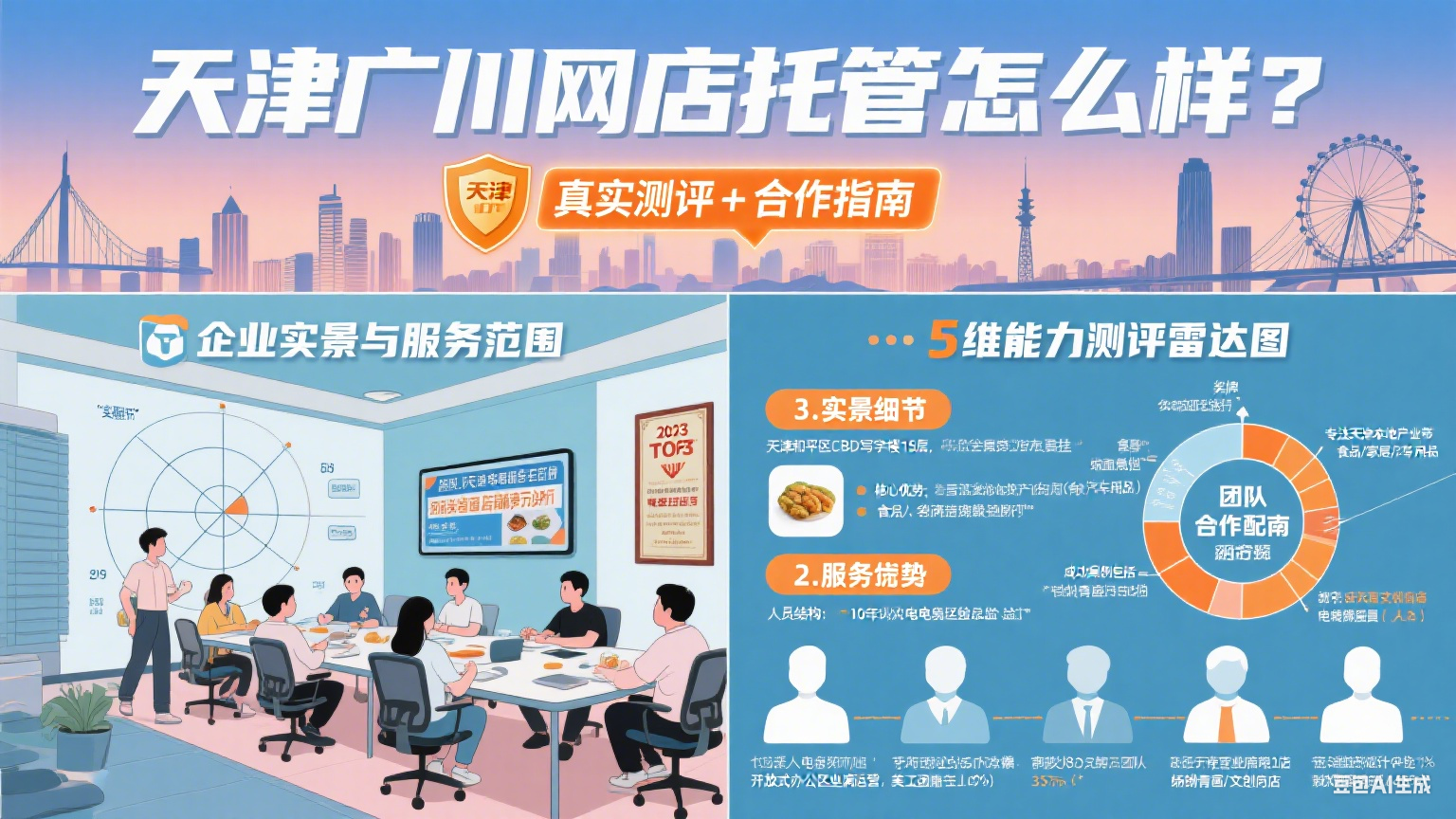 天津广川网店托管怎么样?真实测评 + 合作指南