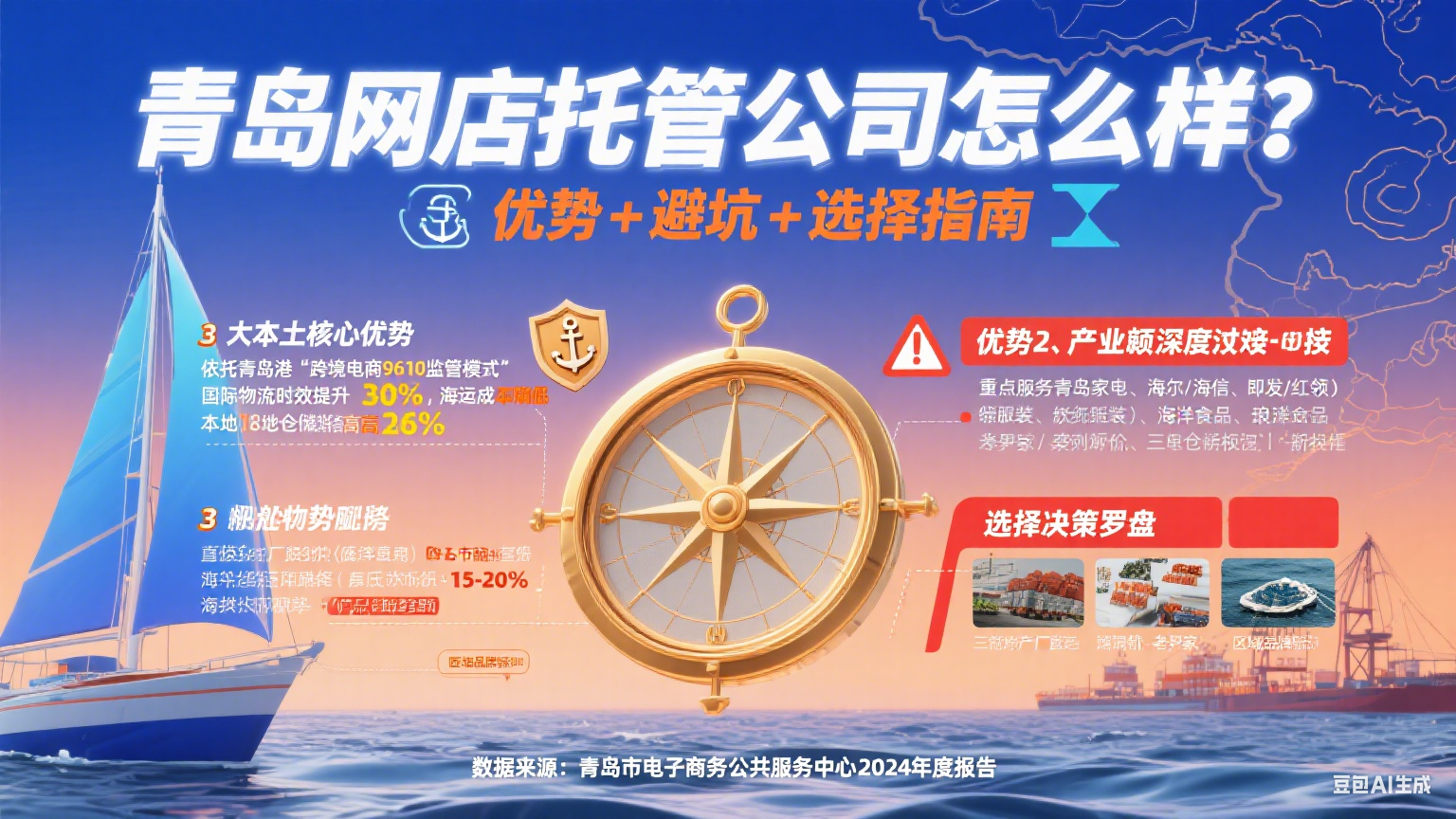 青岛网店托管公司怎么样?优势 + 避坑 + 选择指南