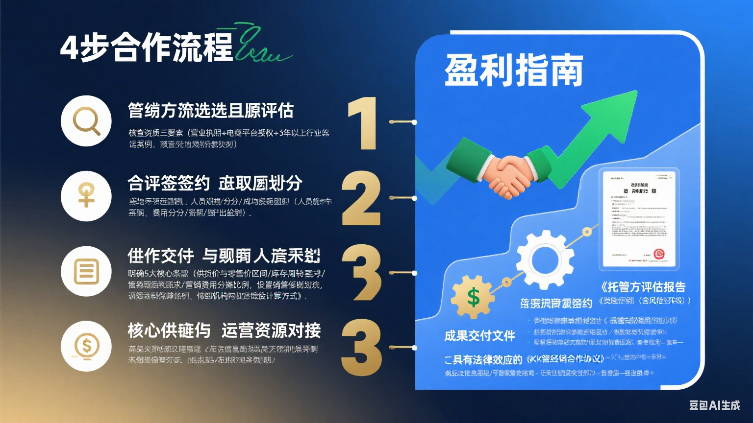 网店托管经销商怎么做?4 步合作 + 盈利指南