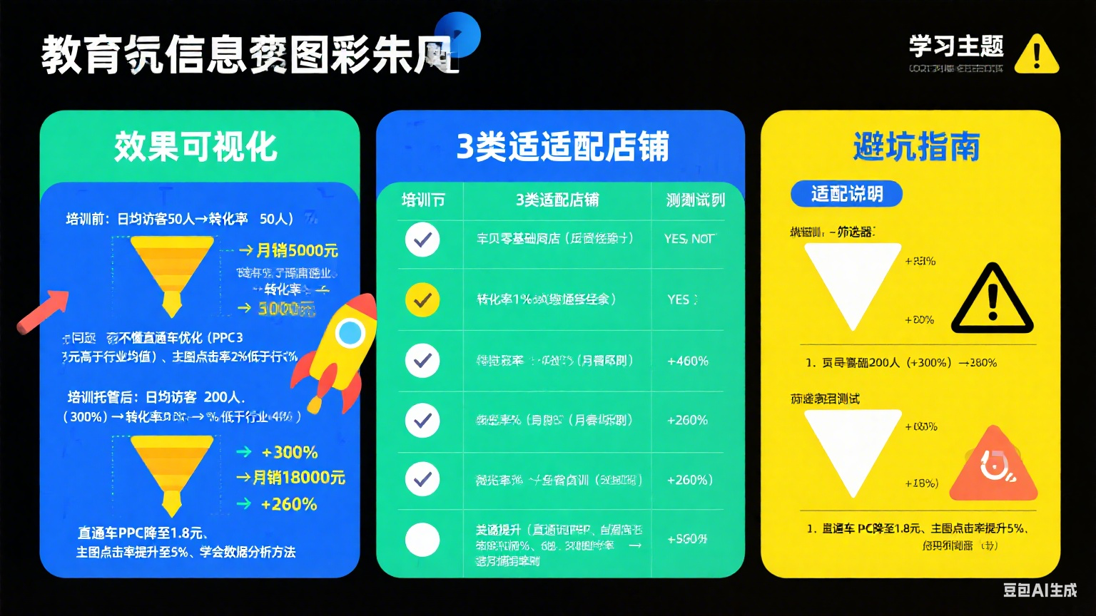 淘宝网店培训托管怎么样?效果 + 适配 + 避坑指南