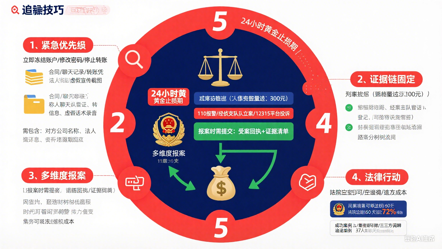 网店托管诈骗怎么处理?5 步实操 + 追损技巧