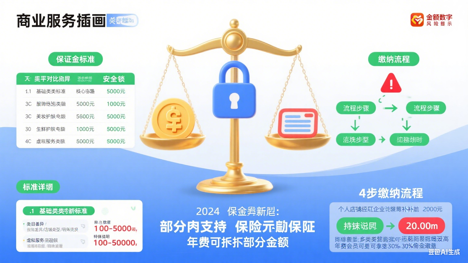 淘宝商城保证金怎么交?标准 + 流程 + 避坑指南