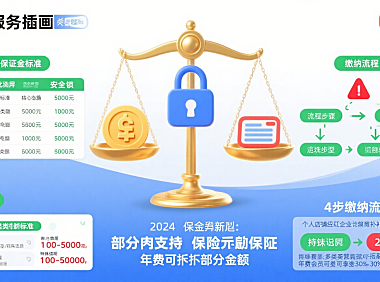 淘宝商城保证金怎么交？标准 + 流程 + 避坑指南