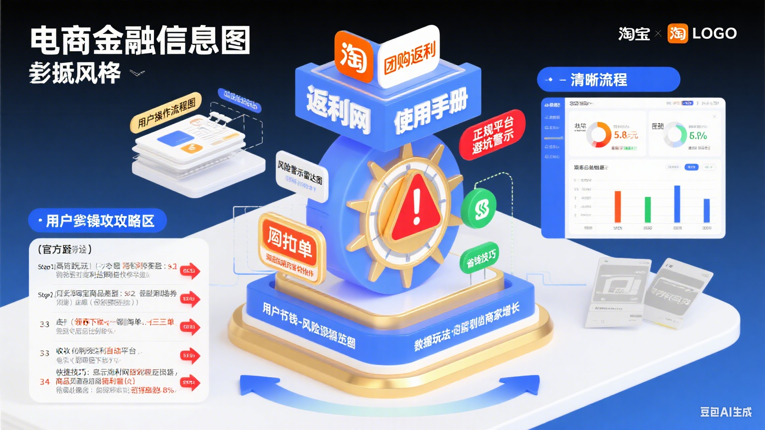 淘宝团购返利网怎么用?省钱攻略 + 避坑指南 + 商家玩法