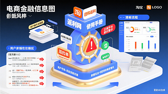 淘宝团购返利网怎么用？省钱攻略 + 避坑指南 + 商家玩法