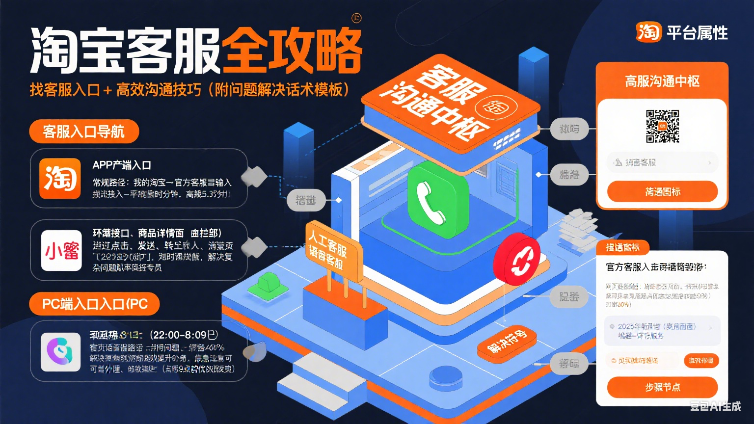 淘宝在线客服怎么找?高效沟通 + 问题解决全攻略