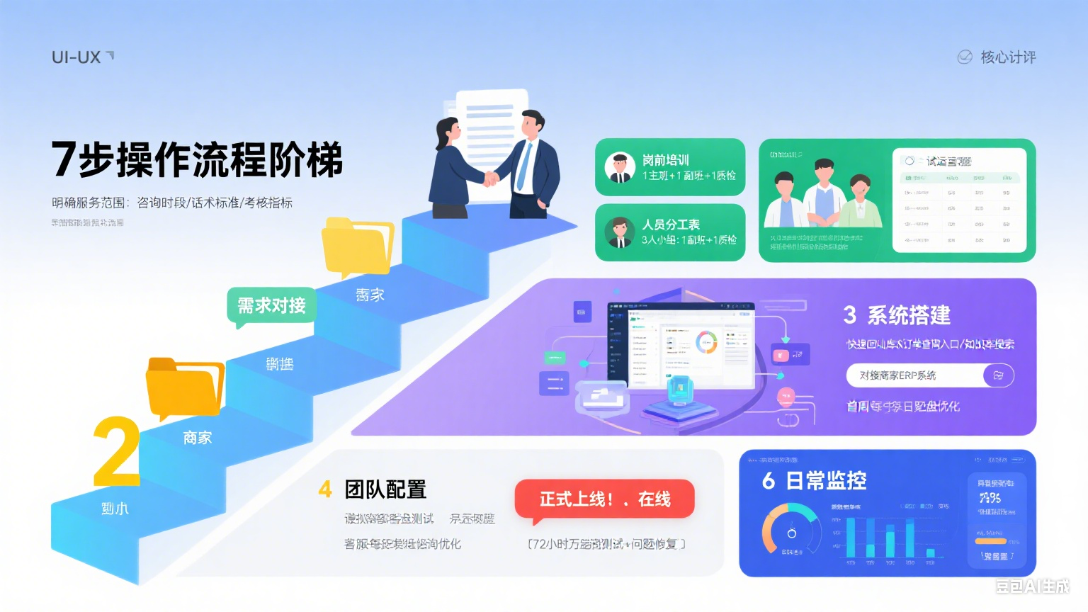 网店托管客服怎么操作流程?7 步标准指南