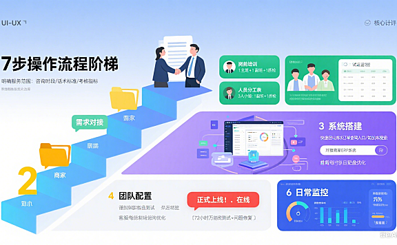 网店托管客服怎么操作流程？7 步标准指南