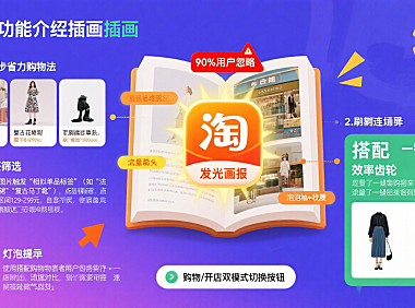 被 90% 淘宝用户忽略！淘画报这样用，购物 / 开店都省劲