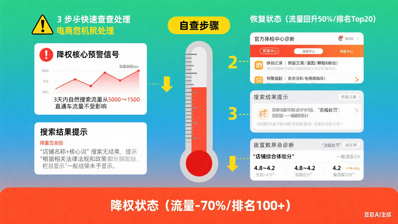 淘宝降权