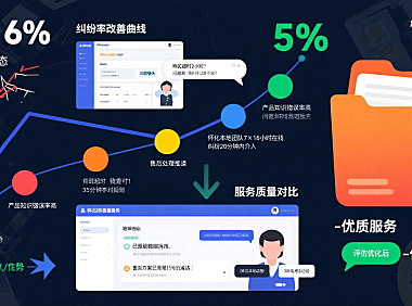 试了 5 家怀化网店托管客服,纠纷率从 16% 到 5%:指南