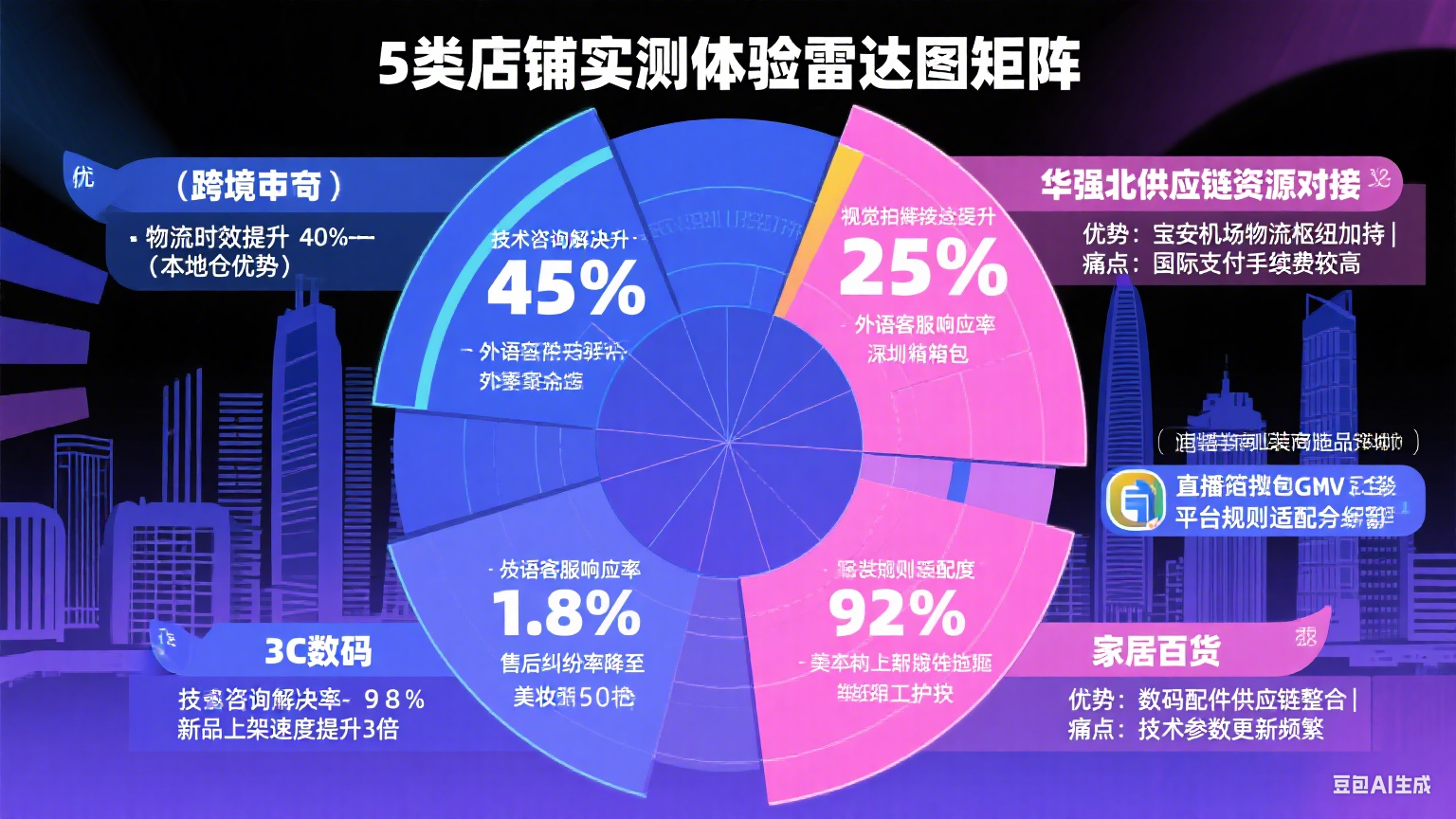 深圳宝安网店托管怎么样?5 类店铺实测体验