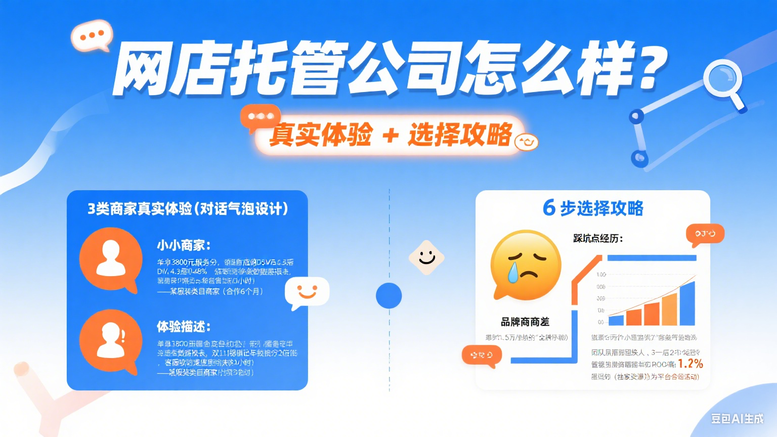 网店托管公司怎么样?真实体验 + 选择攻略