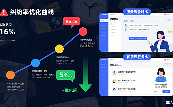 试了 5 家咸宁网店托管客服，纠纷率从 19% 到 5%：指南