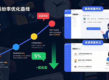 试了 5 家咸宁网店托管客服,纠纷率从 19% 到 5%:指南