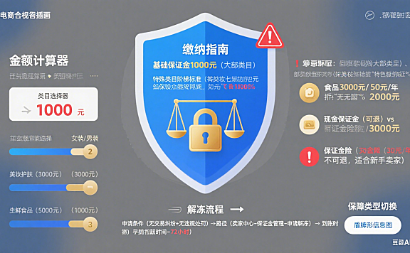 淘宝消费者保证金交多少？缴纳 / 解冻 + 避坑指南